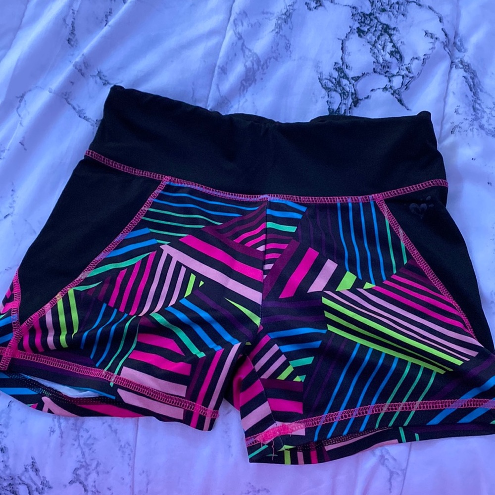 Skin-tight shorts